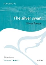 The Silver Swan SSA choral sheet music cover